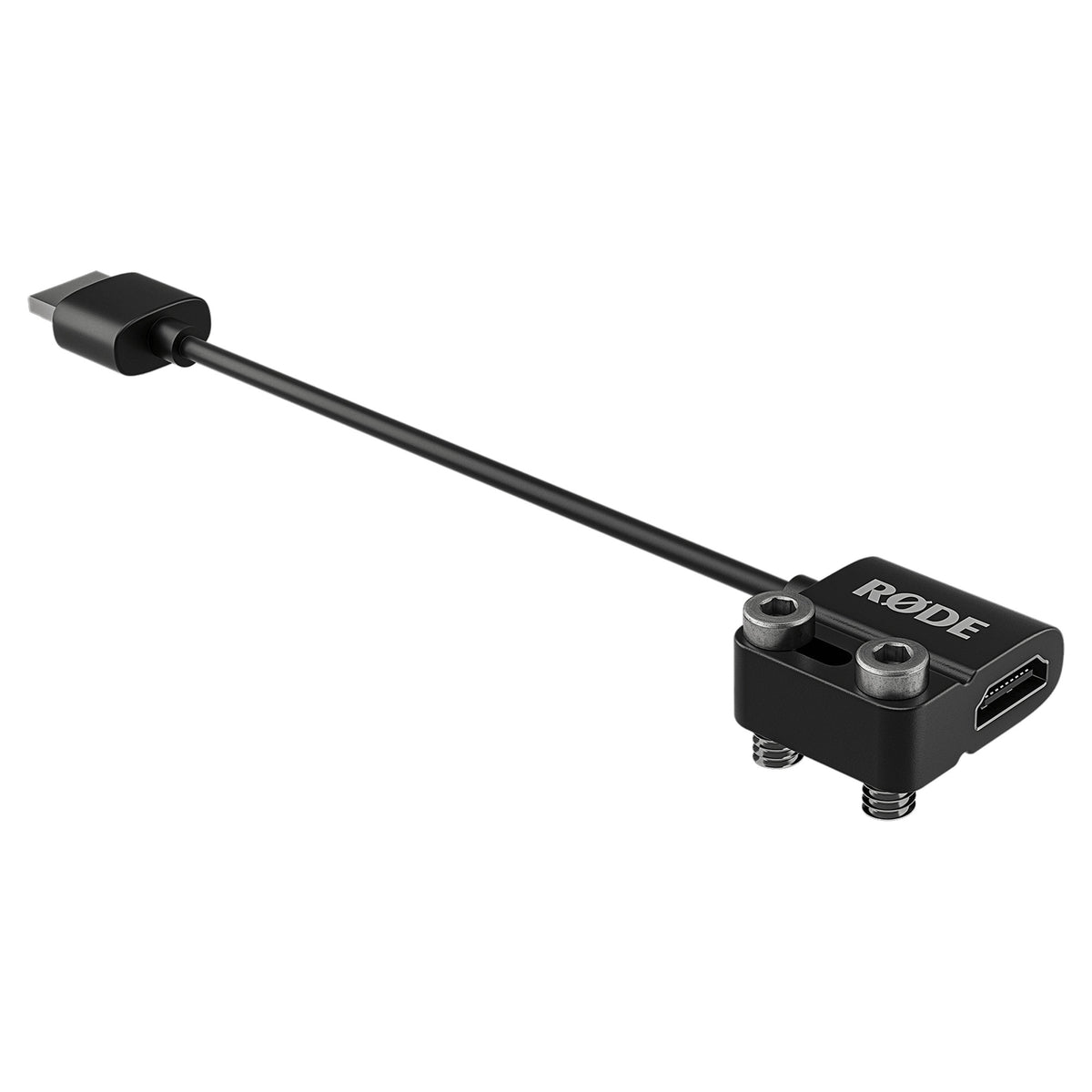 Rode HDMI Adaptor, HDMI-A version, three-quarter view