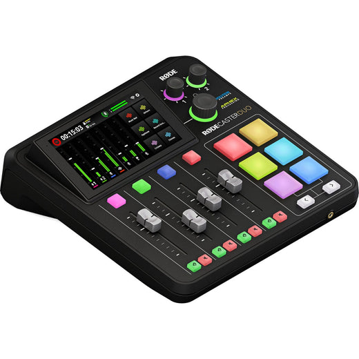Tilbehør til Rode RodeCaster DUO