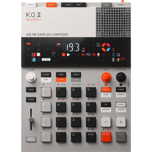 Teenage Engineering EP-133 K.O. II tilbehør