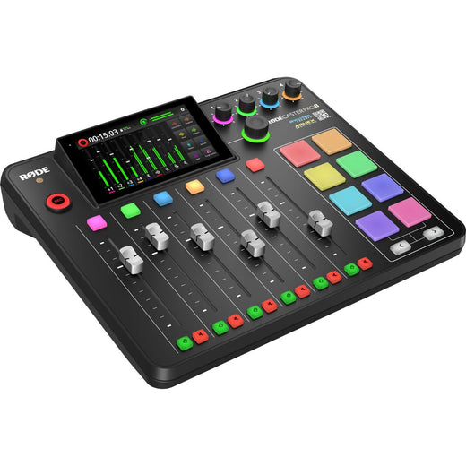Tilbehør til Rode RodeCaster Pro II