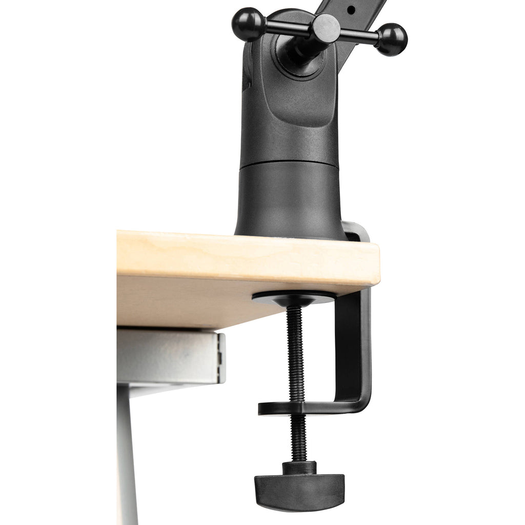 Gator Frameworks Slim Profile Desktop Mic Stand Boom Arm
