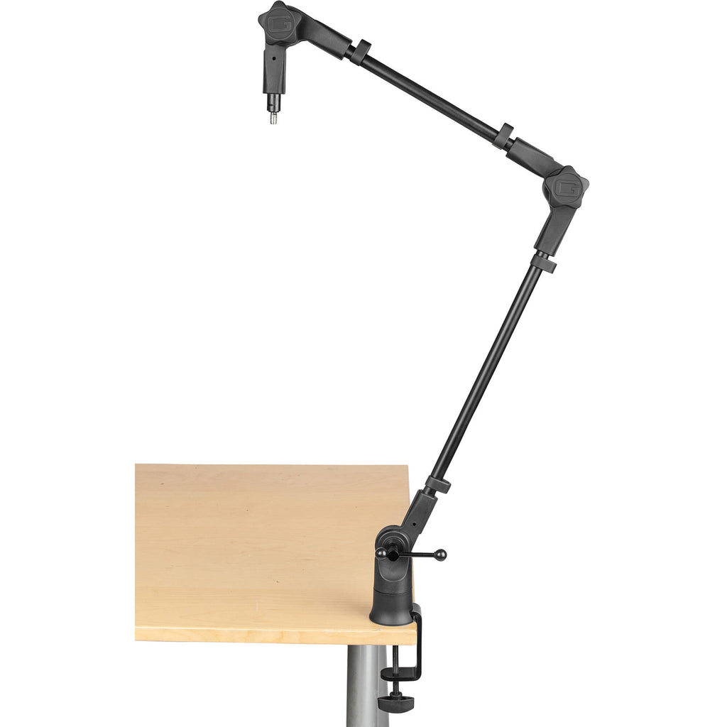Gator Frameworks Slim Profile Desktop Mic Stand Boom Arm