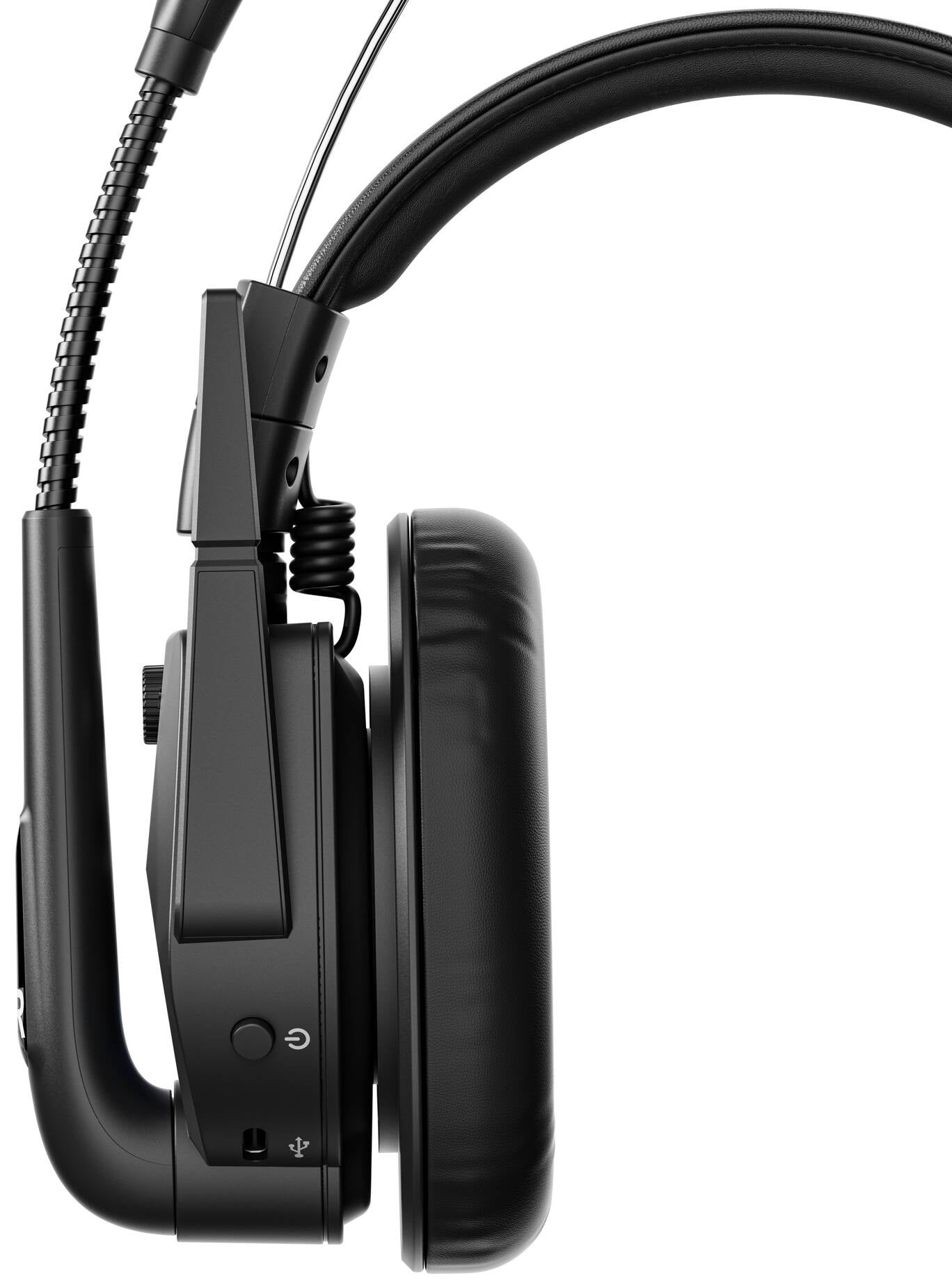 Saramonic WiTalk9 WT9S 9-person wireless video equipment setup with microphones and receiver for professional audio recording