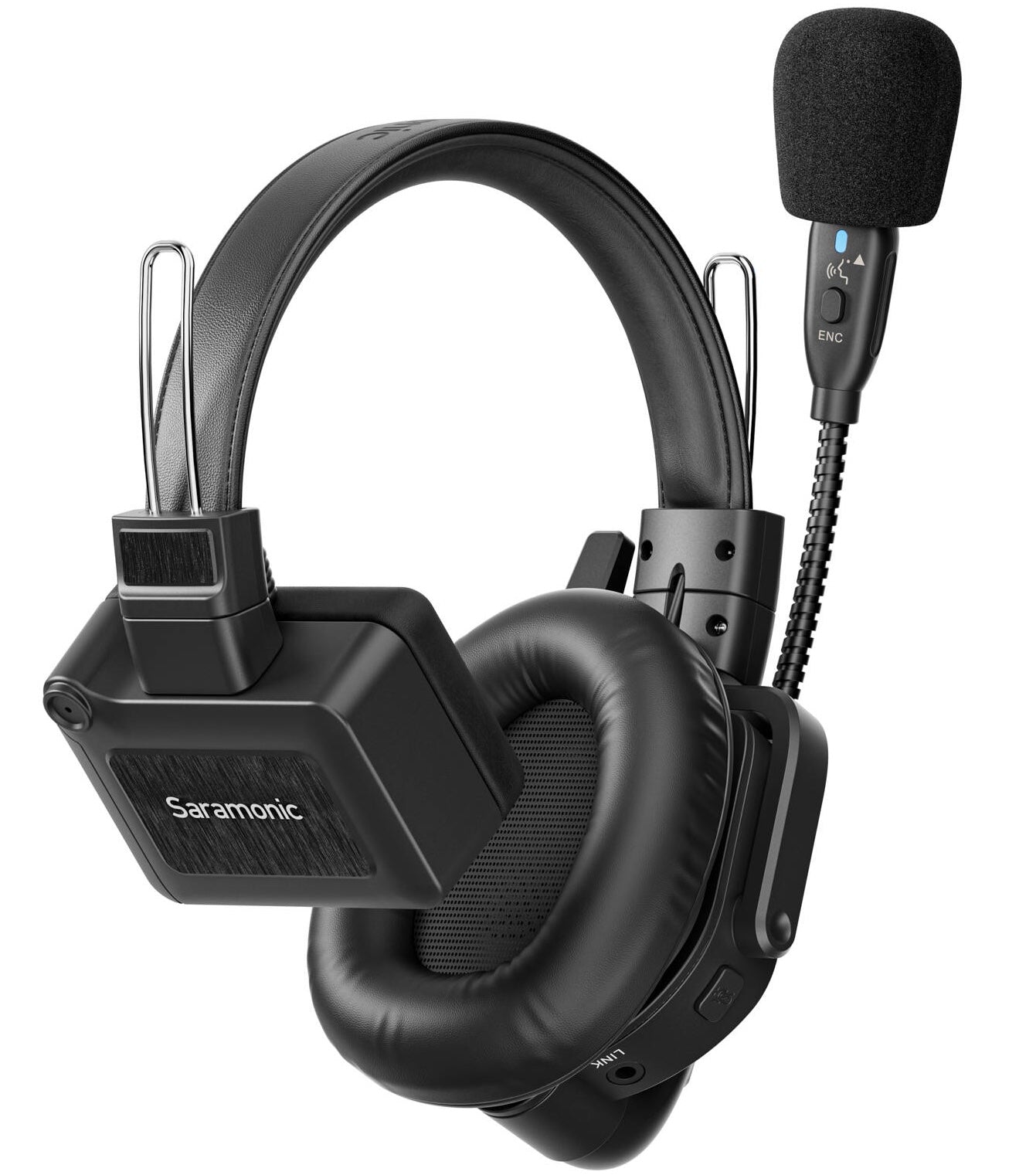 Saramonic WiTalk9 WT5S 5-person wireless video equipment set with microphones and receivers for professional audio capture