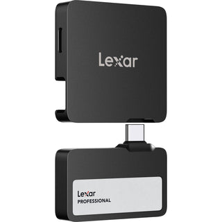 Lexar bærbare SSD'er
