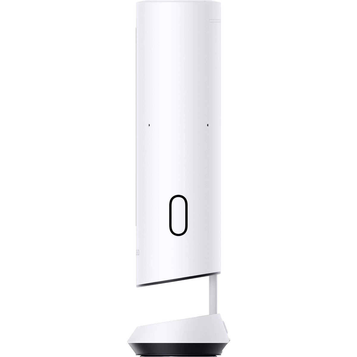 Insta360 Wave video conferencing camera with sleek compact design, featuring lens and controls for high-quality virtual meetings.