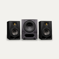 ADAM Audio A7V-par + Sub8 PRO 2.1 studiemonitorsæt