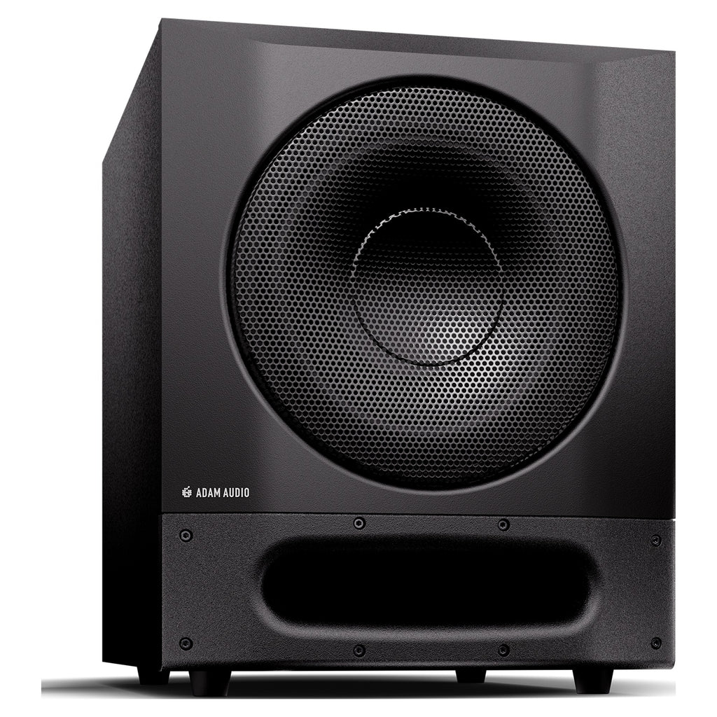 Adam Audio Sub10 PRO, angled front right view
