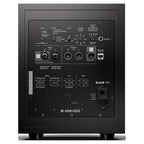 Adam Audio Sub8 PRO, rear panel with XLR/TRS combo, AES3 and Ethernet connections