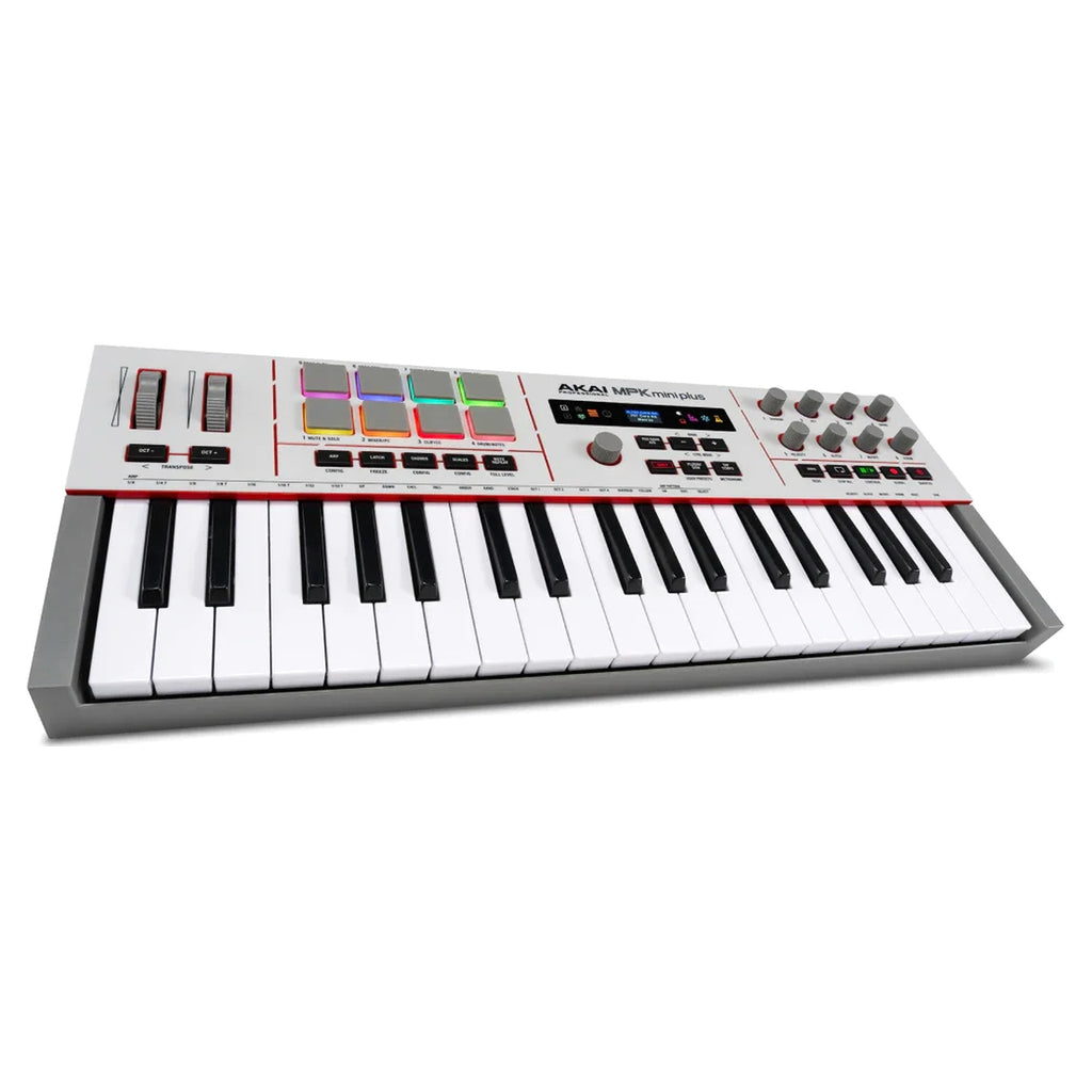 Akai Professional MPK Mini Plus II, front view