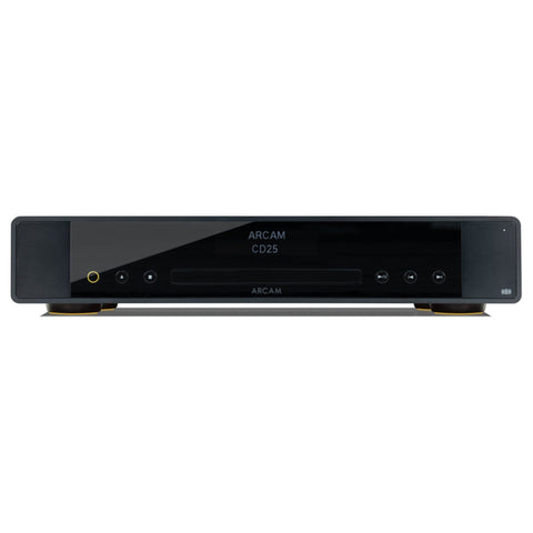 Arcam CD25 CD player front panel