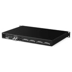 Audient Horizon 16, rear panel with four DB25 connectors and word clock I/O