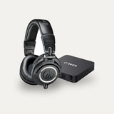 Audio-Technica ATH-M50x + FiiO K11 Headphone Set