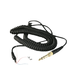 Beyerdynamic 973779 Connecting Cord Coiled Cable headphone cables, transparent coiled view