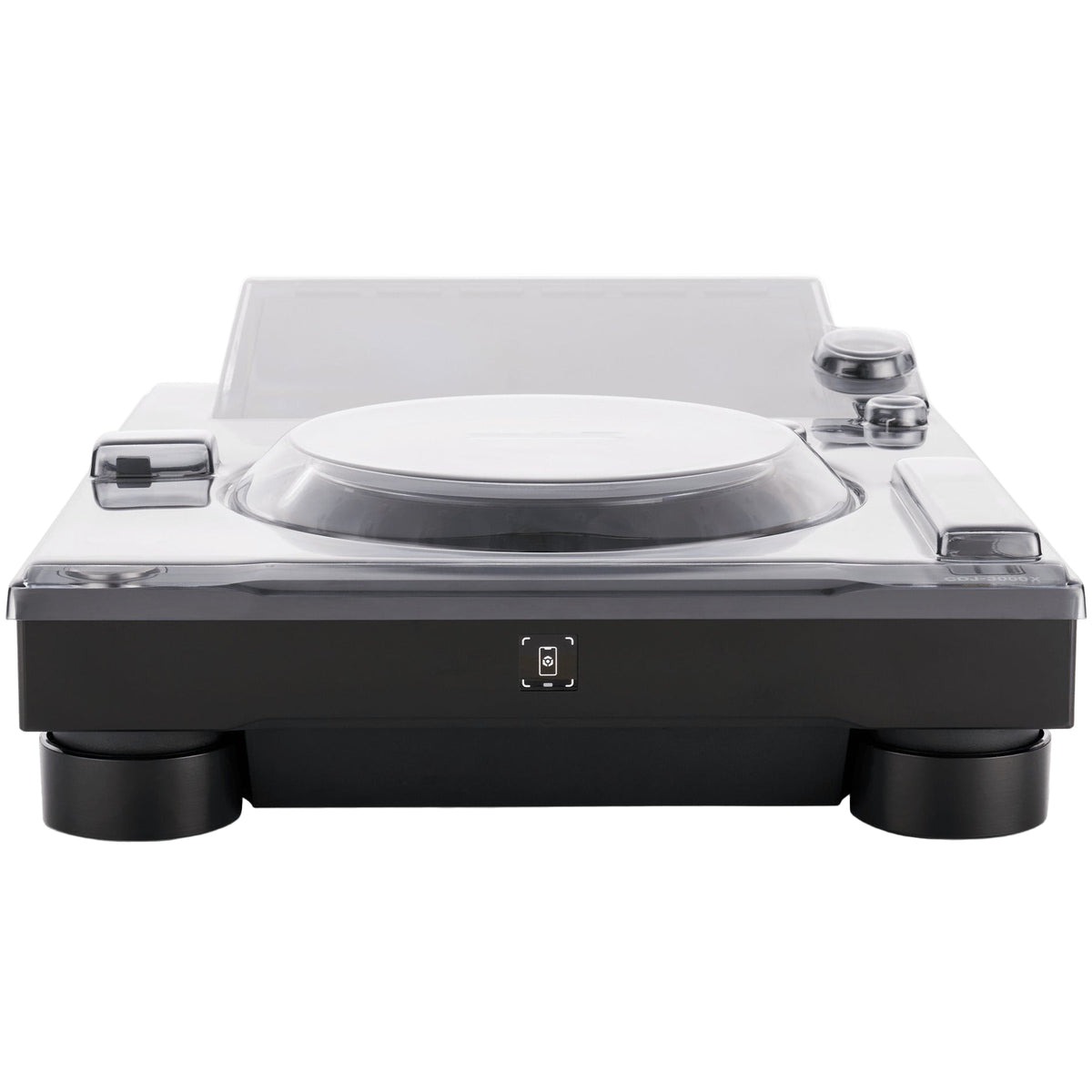 Decksaver AlphaTheta CDJ-3000X Cover, detail view.