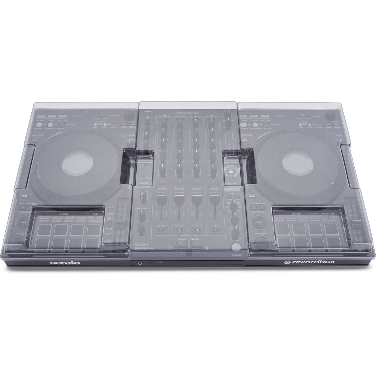 Decksaver Pioneer DDJ-FLX10 Cover dj covers, with case