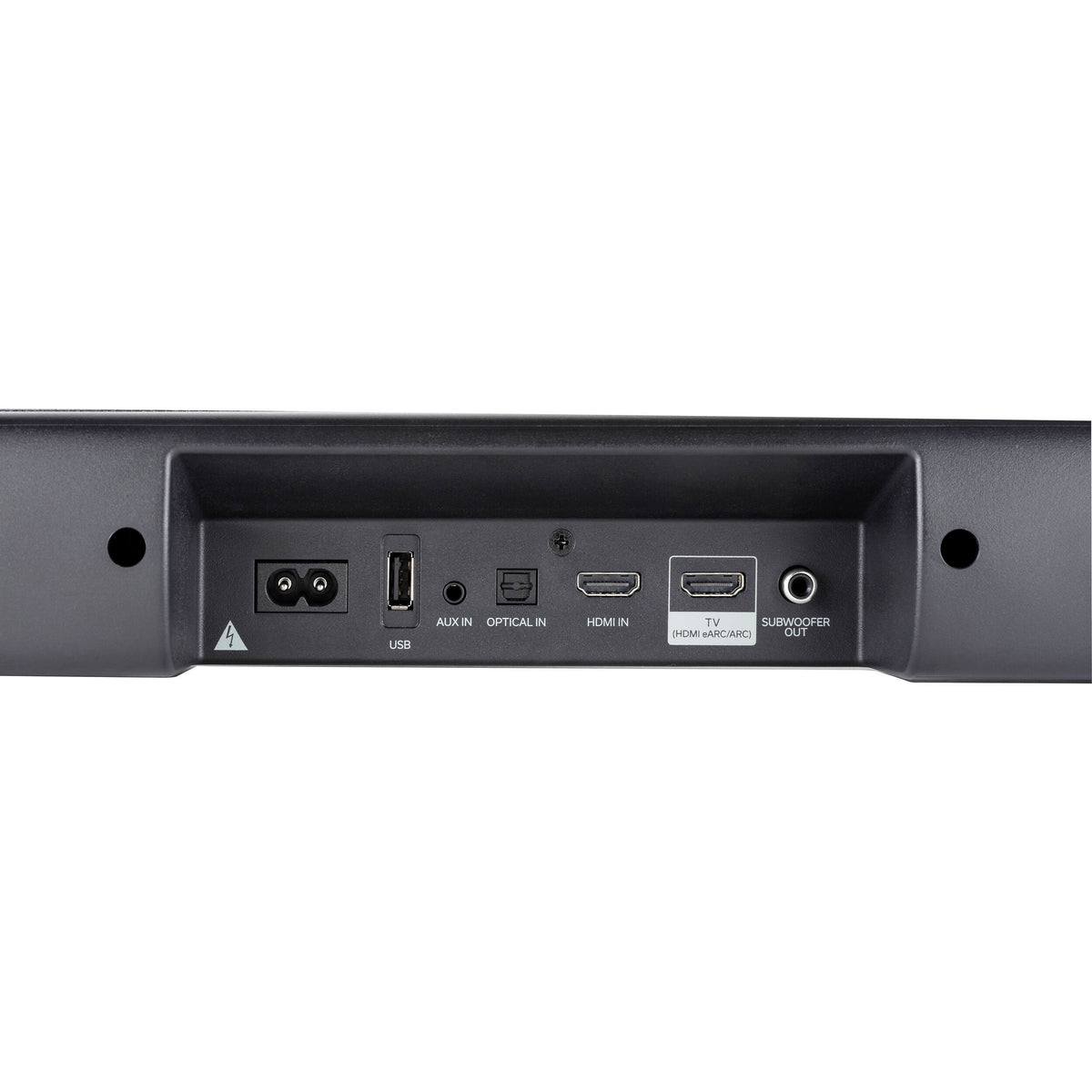 Denon DHT-S218 soundbars / tv speakers, alternate view