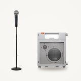 Teenage Engineering EP-35 K.O. AMP + Shure SM58 + K&M 260/1 Jam-startsæt
