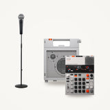 Teenage Engineering EP-35 K.O. AMP + EP-133 K.O. II + Shure SM58 + K&M 260/1 Groove-sæt
