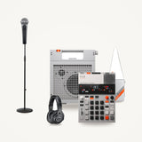 Teenage Engineering EP-35 K.O. AMP + EP-133 K.O. II + blød taske + Shure SM58 + ATH-M40x Komplet jam-sæt