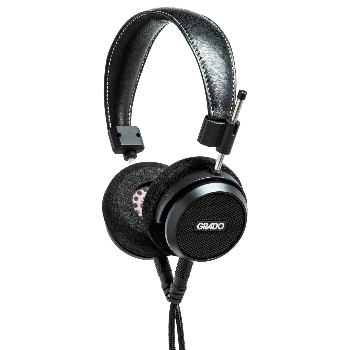 Grado Signature S150, left three-quarter view showing F cushions