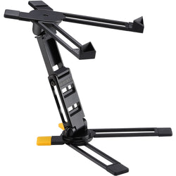 Hercules Stands DG400BB laptop stand, adjustable laptop and controller stand