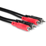 Hosa CRA-200 Dual RCA – Dual RCA stereo forbindelseskabel