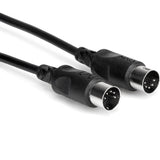 Hosa MID-300 5-pin DIN – 5-pin DIN MIDI-kabel