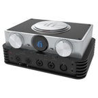 iFi Audio iCAN Phantom 1.5 reference headphone amplifier, front three-quarter view