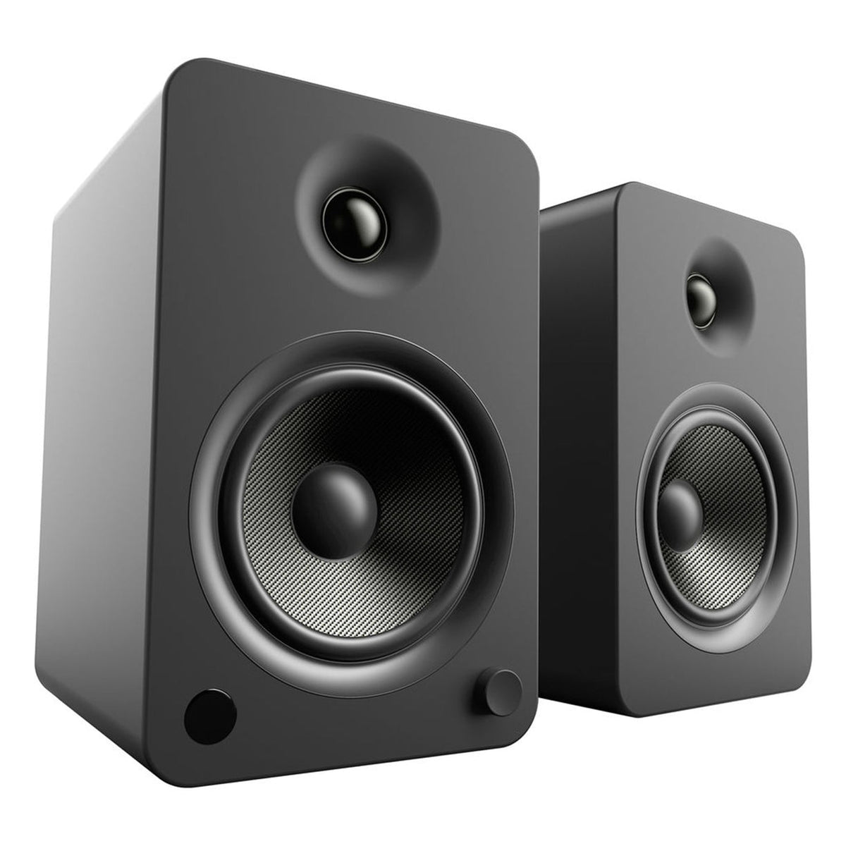 Kanto Audio YU4, wireless speakers, matte black