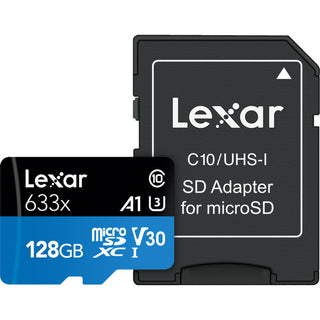 Lexar microSD-kort