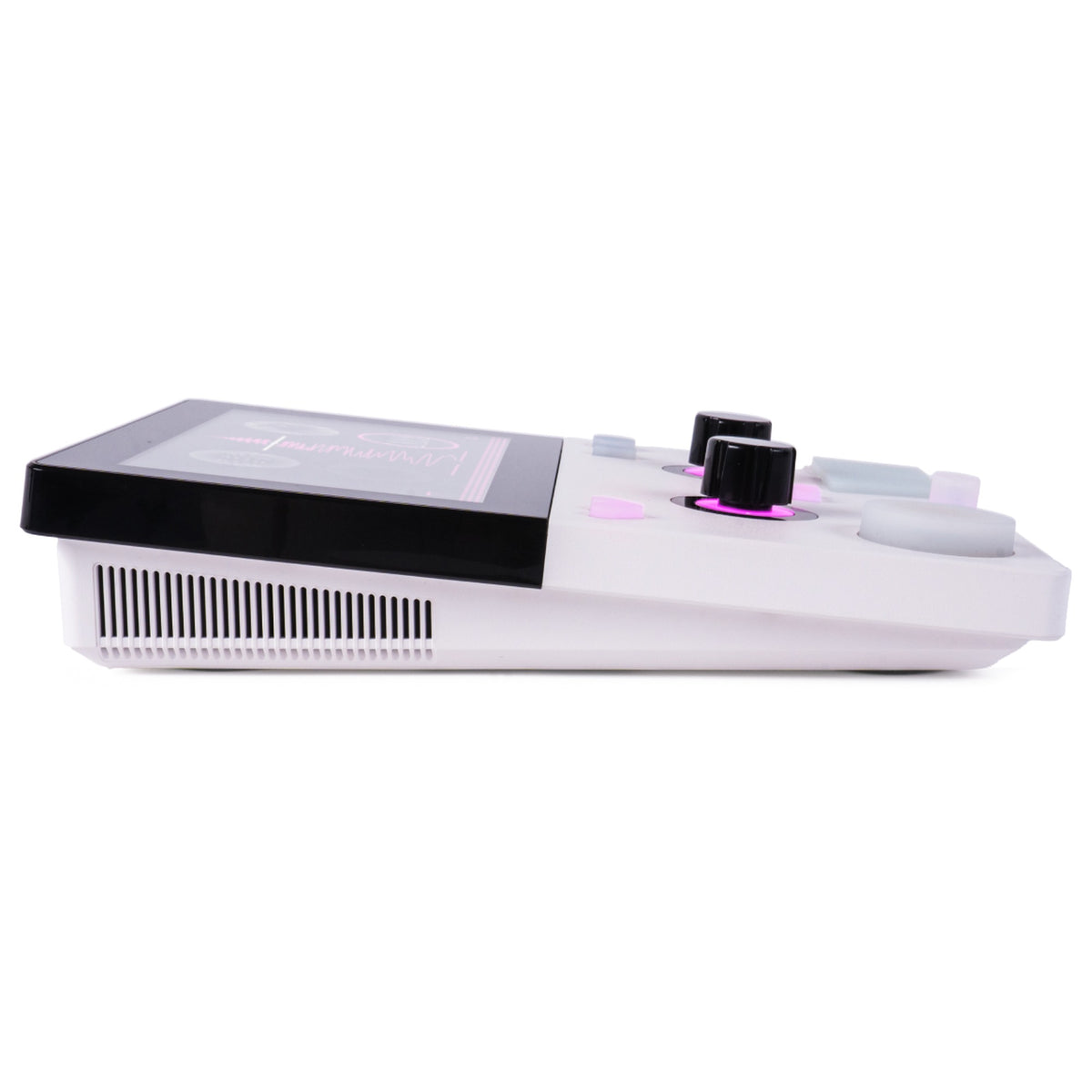 LOVE Synthesizers First Love, White, side profile