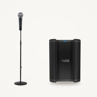 Alto Professional Busker + Shure SM58 + K&M 260/1 Busker Vocal Set