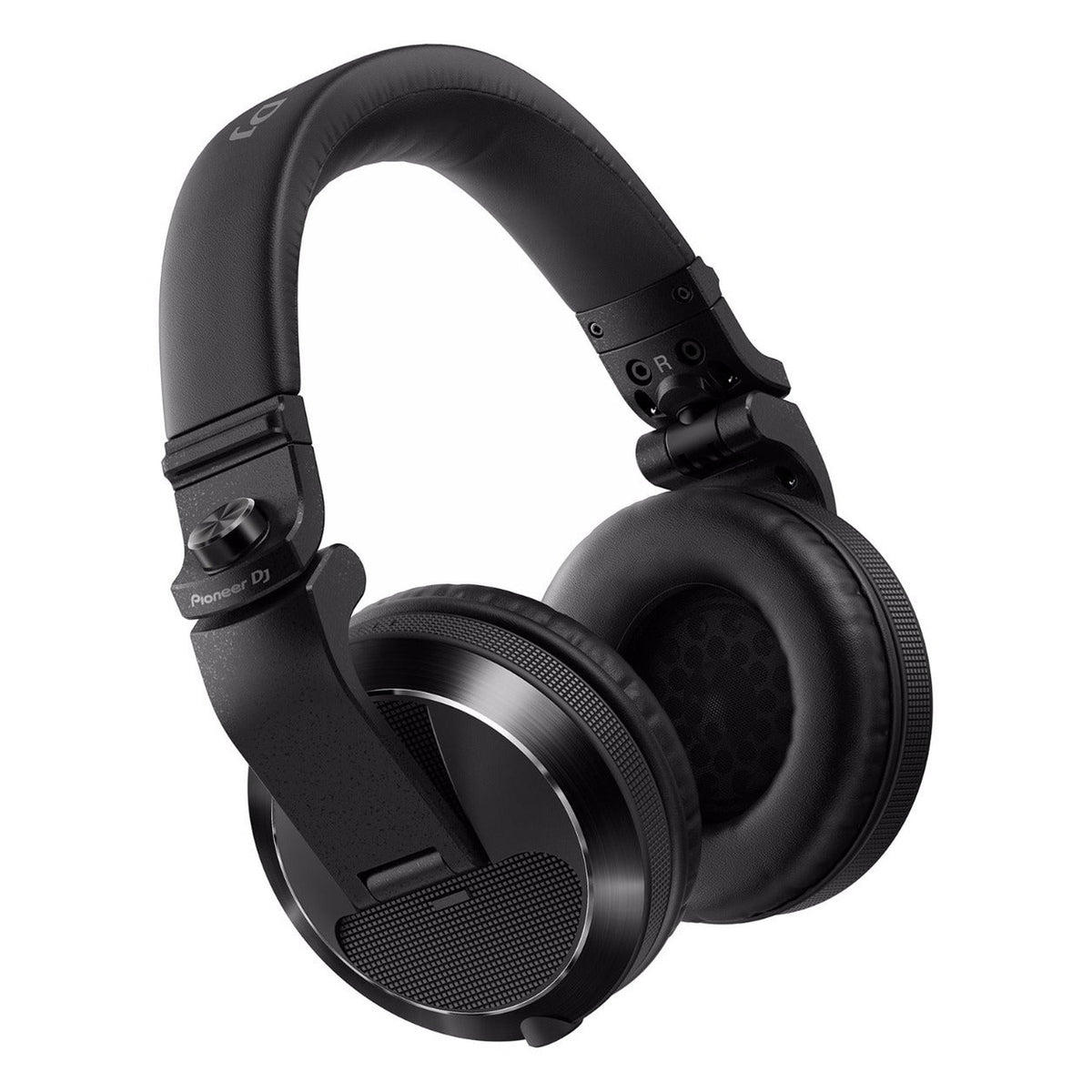 Pioneer DJ HDJ-X7 professional DJ headphones with over-ear design and large ear cups for high-quality sound.