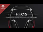 Austrian Audio Hi-X15 (B-Stock)