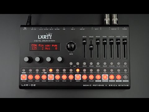 Erica Synths trommesynthesizer LXR-02