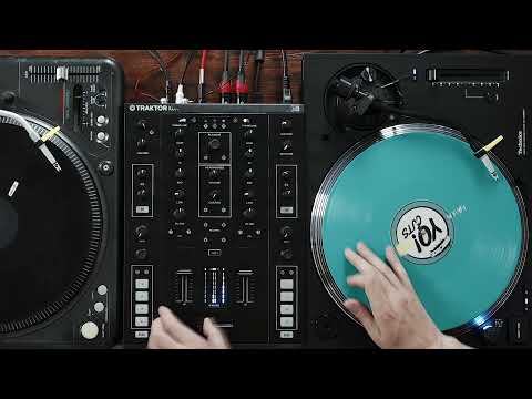 Ortofon Concorde Scratch MK2 pickups (2 stk. + etui)