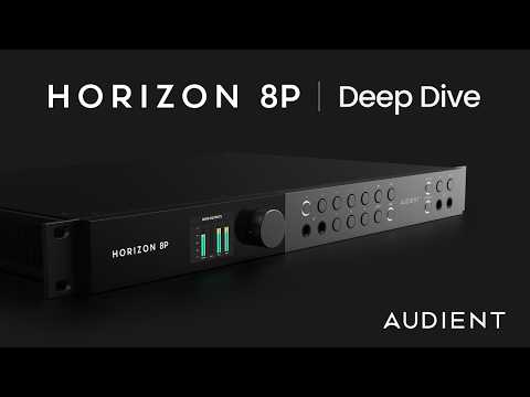 audient horizon 8p official Audient deep dive video