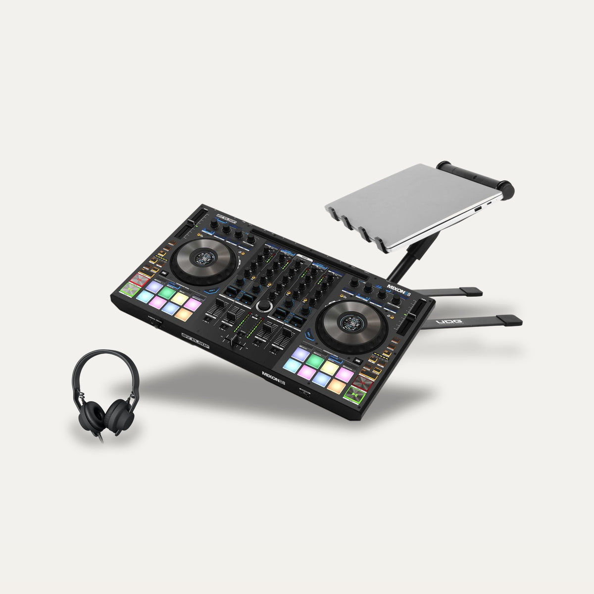 Reloop Mixon 8 Pro + AIAIAI TMA-2 DJ V2 + UDG Stand DJ Set