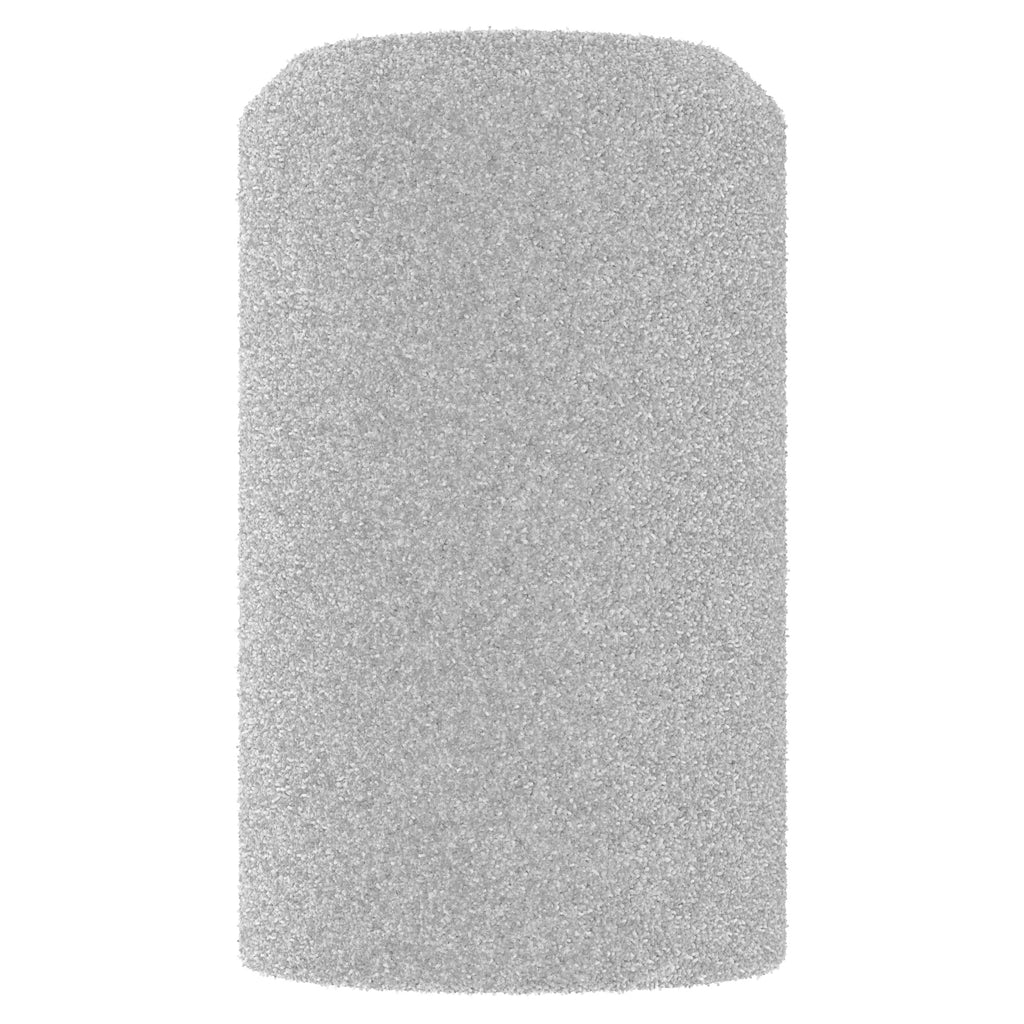 Shure MV6 Gen 2 White, flocked foam windscreen