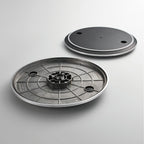 Technics SL-1210MKX aluminium diecast platter