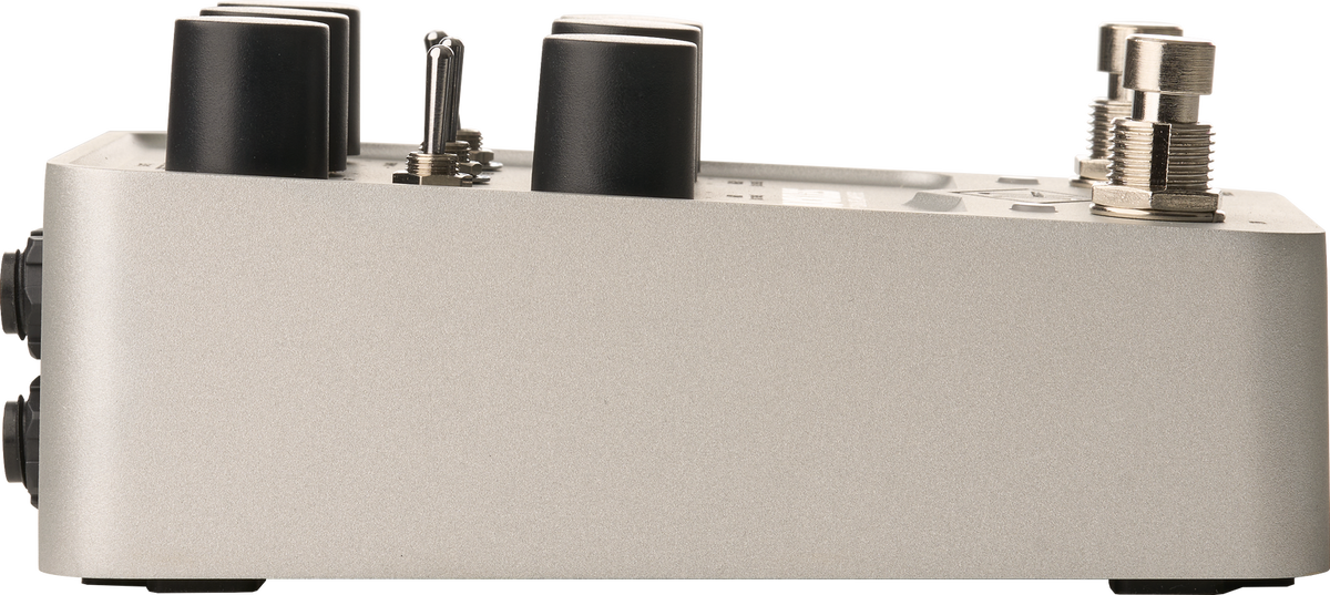 Universal Audio UAFX Knuckles '92 Dual Rec guitar amplifier effects pedal with controls and input/output jacks.
