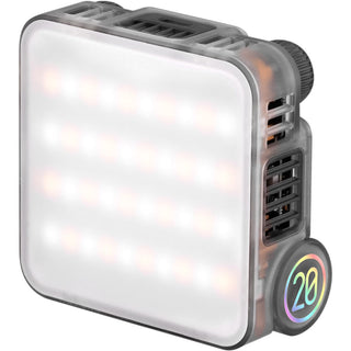 Zhiyun bi-color LED-lys